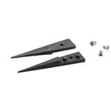 ESD Plastic Tips, Style 3, Carbon PEEK Tips for 3CPR.SA, Pointed, 1.6" redirect to product page